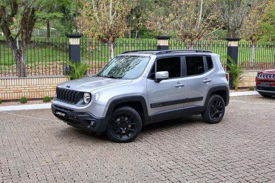 JEEP RENEGADE 1.8 16V FLEX 4P AUTOMÁTICO